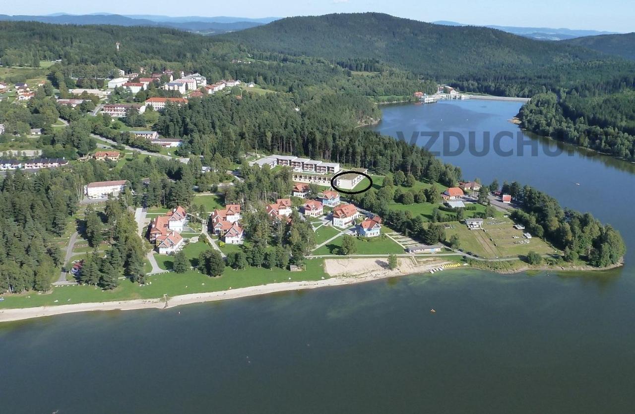 Apartman Lipno A12 Lipno nad Vltavou Kültér fotó